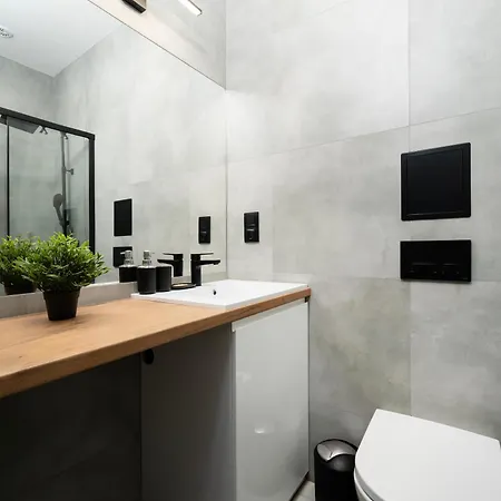Apartment Drewnowska Modern Space By Bookinghost