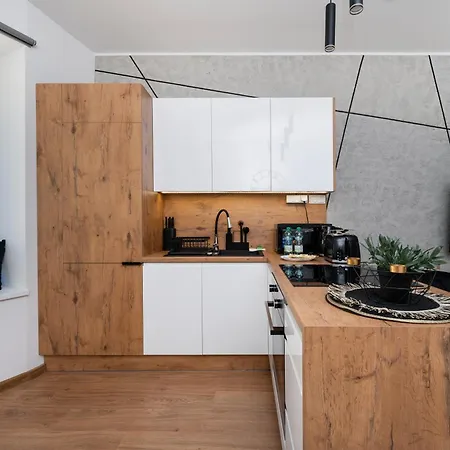 Apartment Drewnowska Modern Space By Bookinghost Lodz