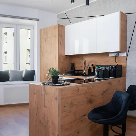 Apartment Drewnowska Modern Space By Bookinghost *