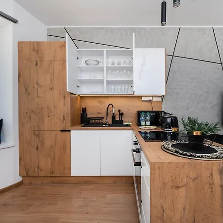 Drewnowska Modern Space By Bookinghost * Łódź