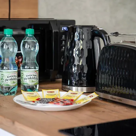 Lägenhet Drewnowska Modern Space By Bookinghost *