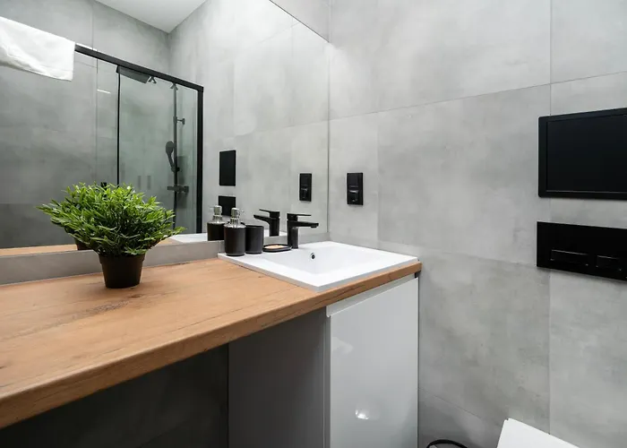 Drewnowska Modern Space By Bookinghost Lejlighed *