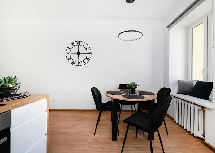 Drewnowska Modern Space By Bookinghost Lägenhet *