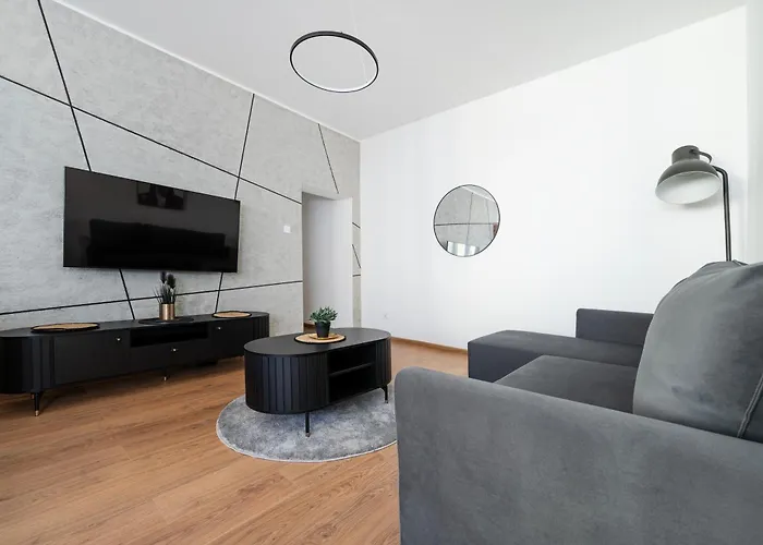 Drewnowska Modern Space By Bookinghost Łódź