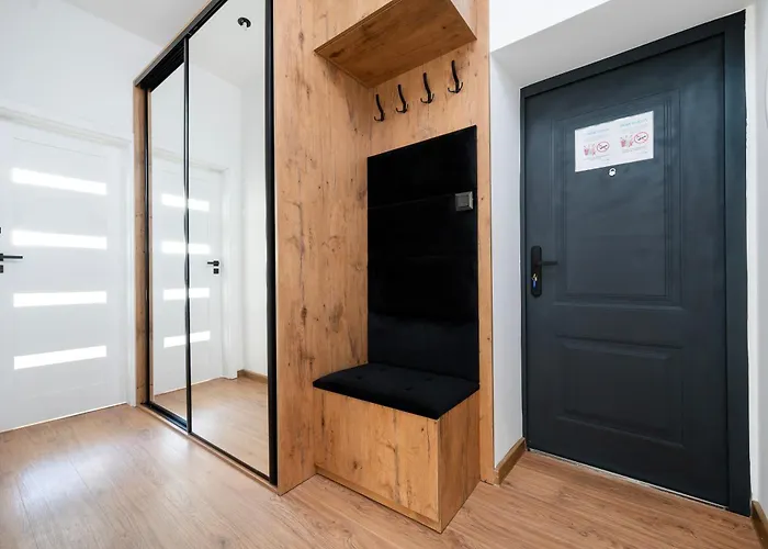 Drewnowska Modern Space By Bookinghost Lejlighed *