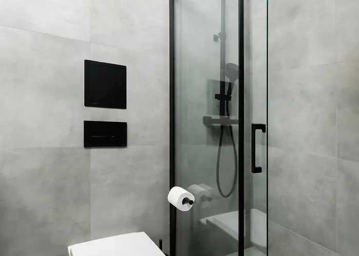 Drewnowska Modern Space By Bookinghost Lejlighed Łódź