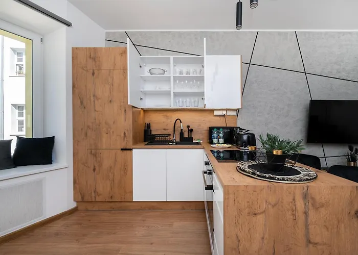 Drewnowska Modern Space By Bookinghost * Łódź