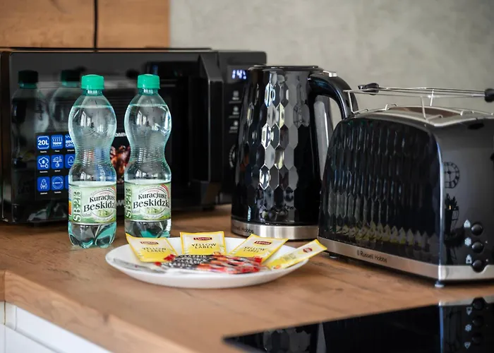 Lejlighed Drewnowska Modern Space By Bookinghost *